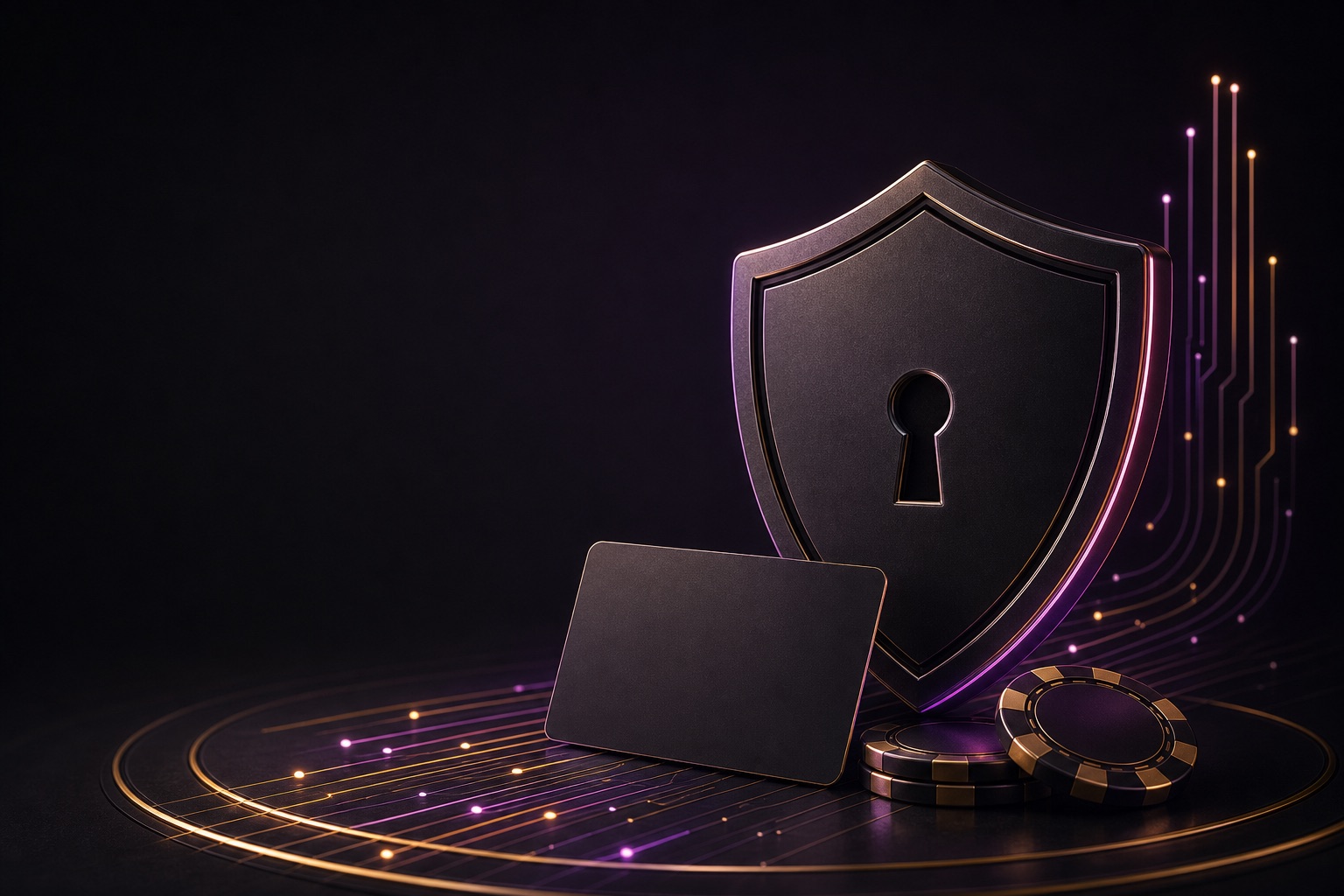 Secure casino account, payments and identity protection