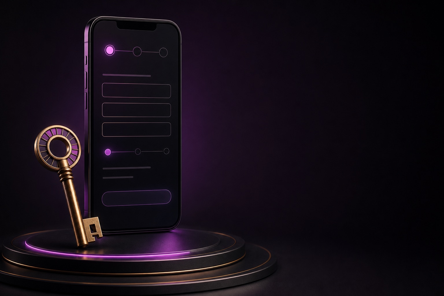 Secure casino registration and login steps on mobile
