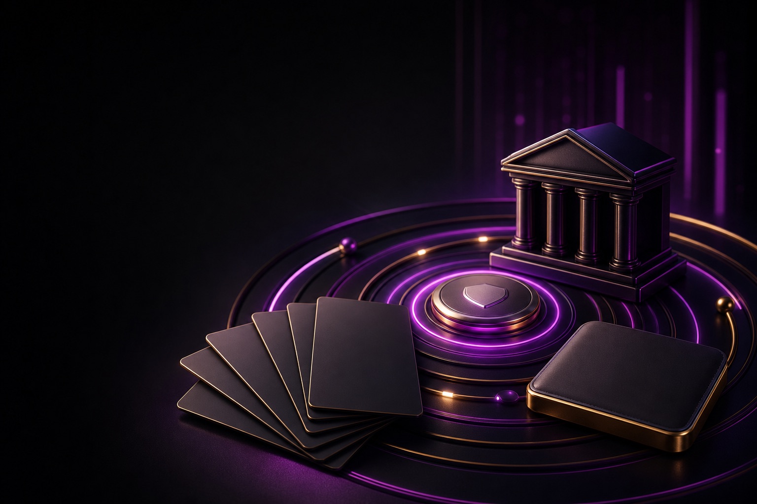 Unbranded casino cards, bank payment and e-wallet options
