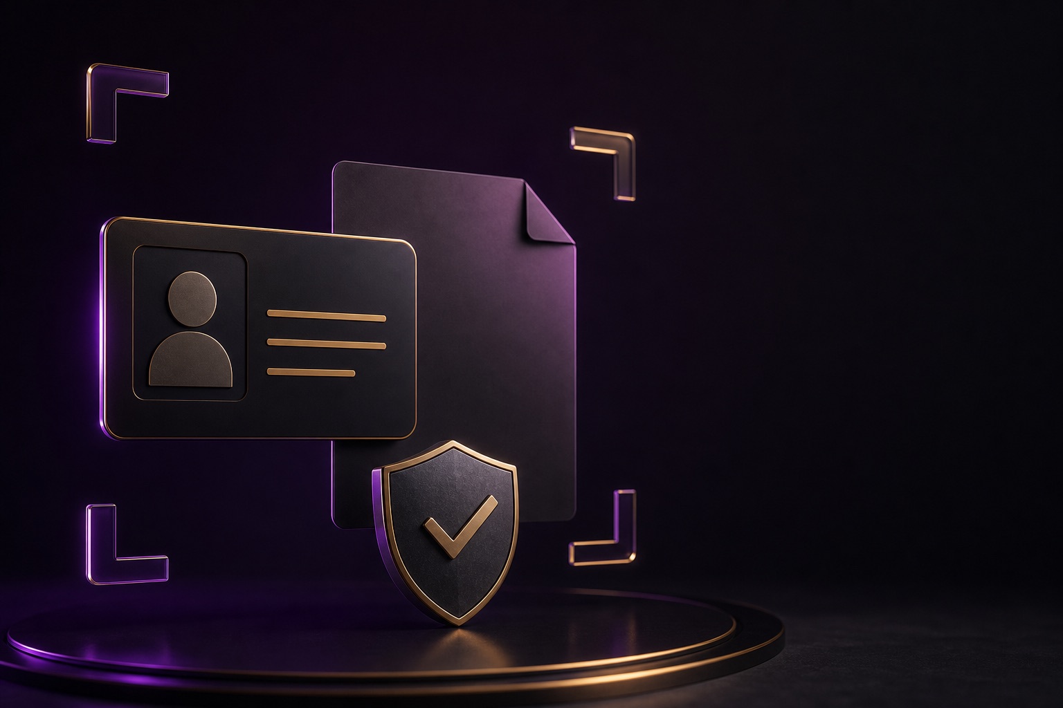 Identity card and document checks for casino verification