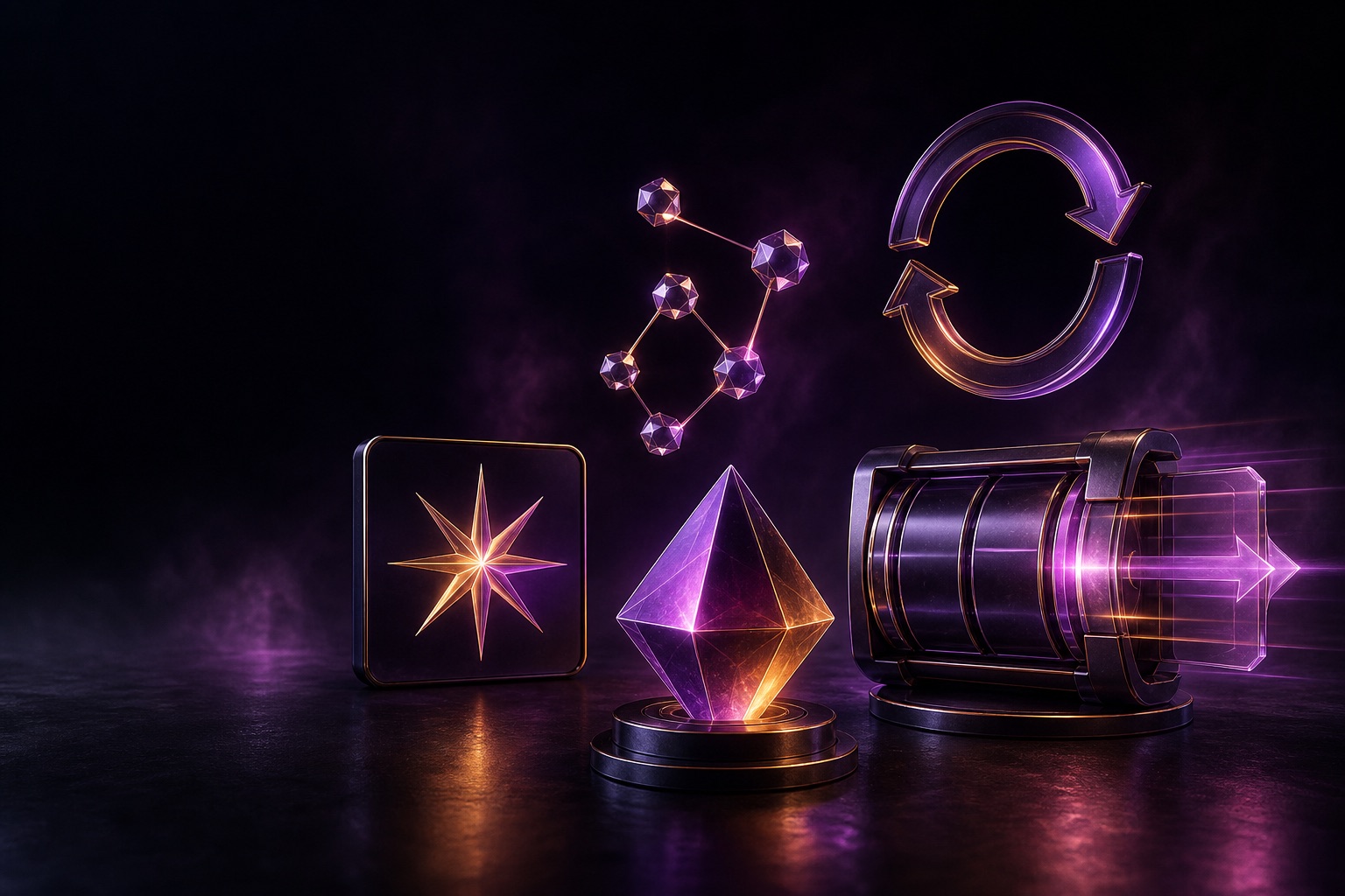 Visual toolkit of wilds, scatters, free spins and expanding reels