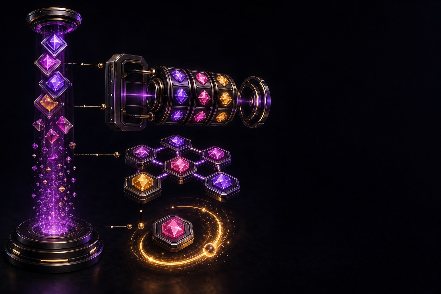 Cascades, expanding reels, clusters and respins in one slot explainer